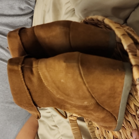 Dearest Shoes - Dearest size 7, wedge booties